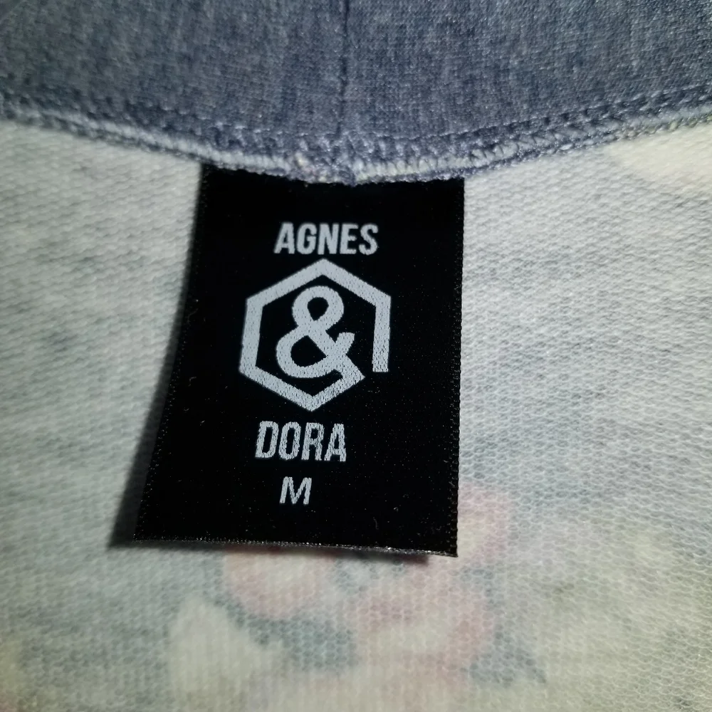 Agnes & Dora button down floral cardigan